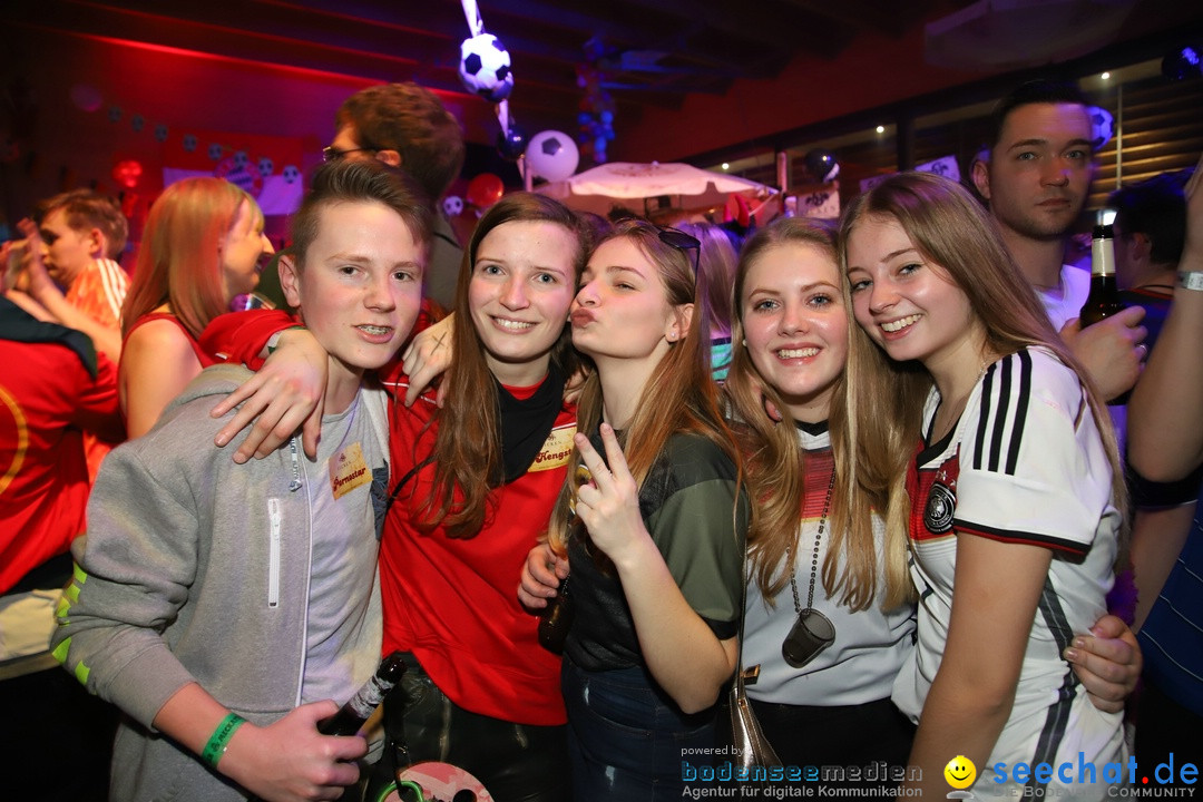 FUSS-BALL XL - Fasnetsball in Neukirch am Bodensee, 03.02.2018