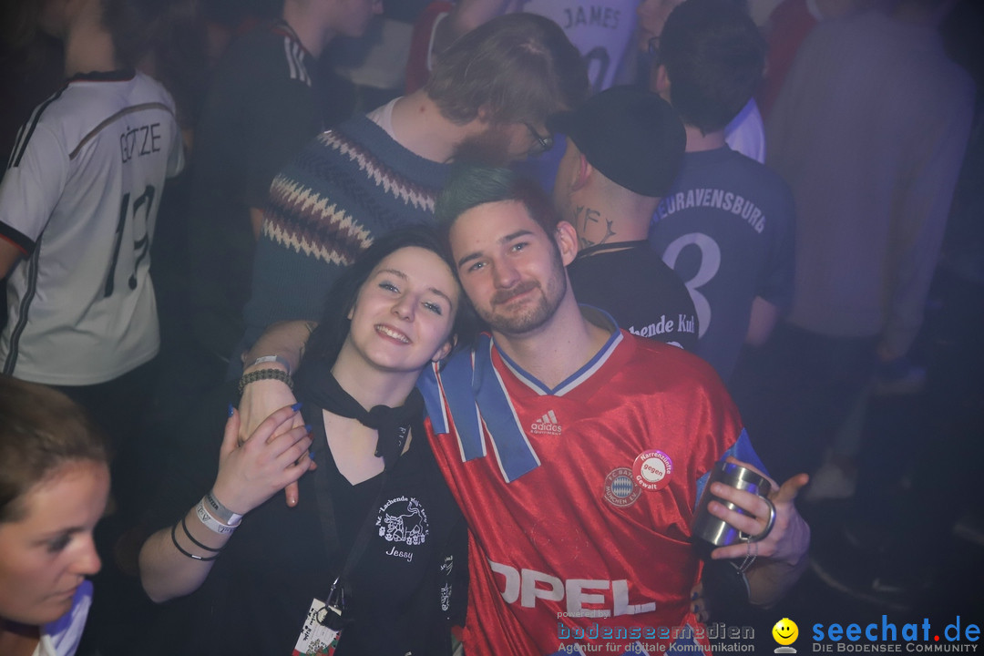 FUSS-BALL XL - Fasnetsball in Neukirch am Bodensee, 03.02.2018