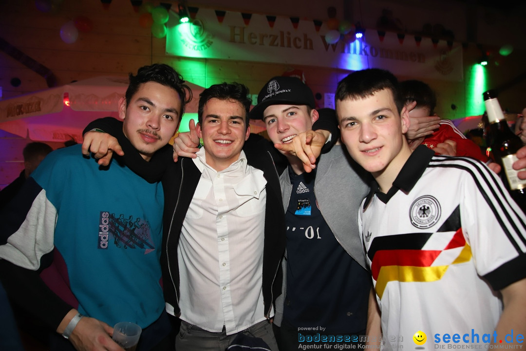 FUSS-BALL XL - Fasnetsball in Neukirch am Bodensee, 03.02.2018