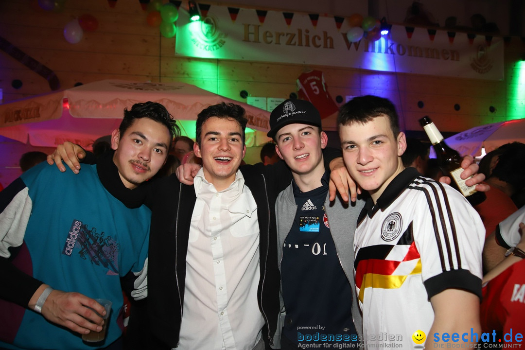 FUSS-BALL XL - Fasnetsball in Neukirch am Bodensee, 03.02.2018