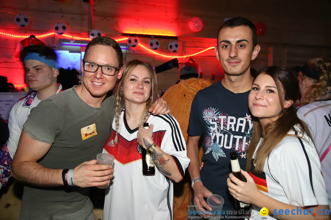 FUSS-BALL XL - Fasnetsball in Neukirch am Bodensee, 03.02.2018