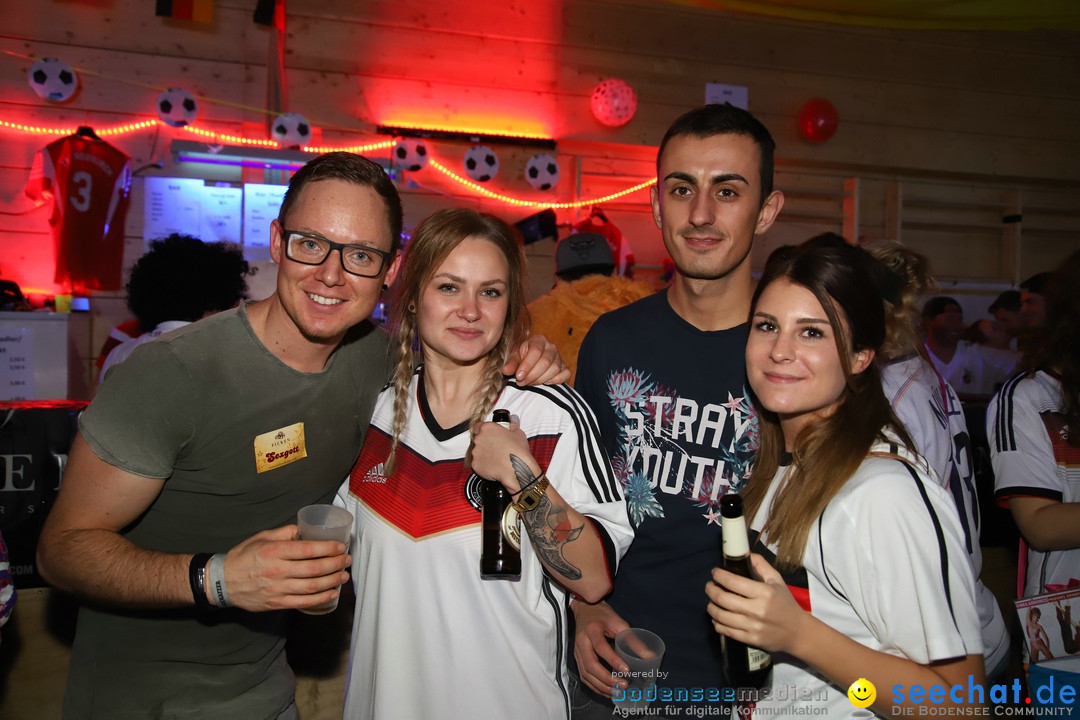 FUSS-BALL XL - Fasnetsball in Neukirch am Bodensee, 03.02.2018