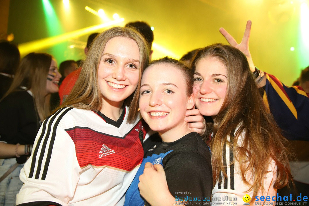 FUSS-BALL XL - Fasnetsball in Neukirch am Bodensee, 03.02.2018