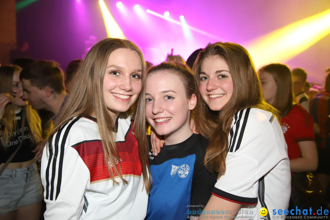 FUSS-BALL XL - Fasnetsball in Neukirch am Bodensee, 03.02.2018