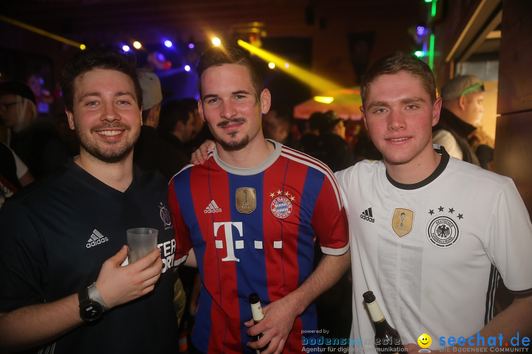 FUSS-BALL XL - Fasnetsball in Neukirch am Bodensee, 03.02.2018