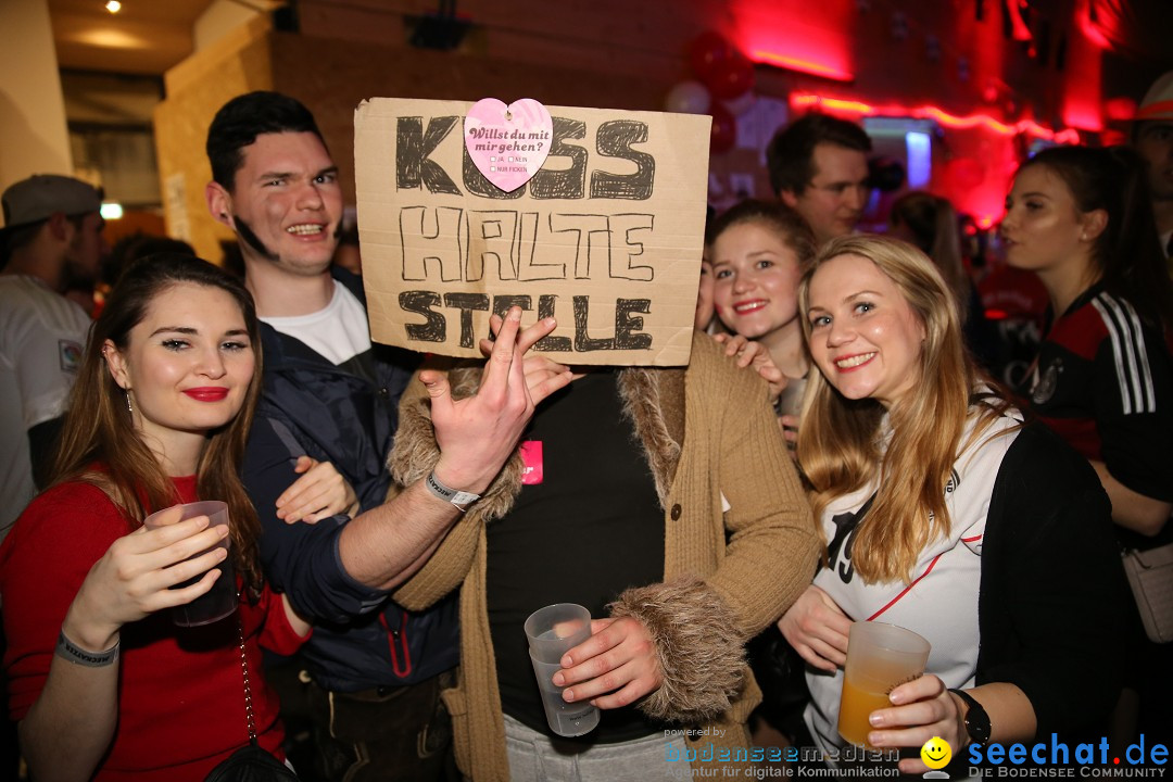 FUSS-BALL XL - Fasnetsball in Neukirch am Bodensee, 03.02.2018