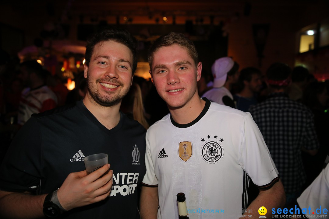 FUSS-BALL XL - Fasnetsball in Neukirch am Bodensee, 03.02.2018