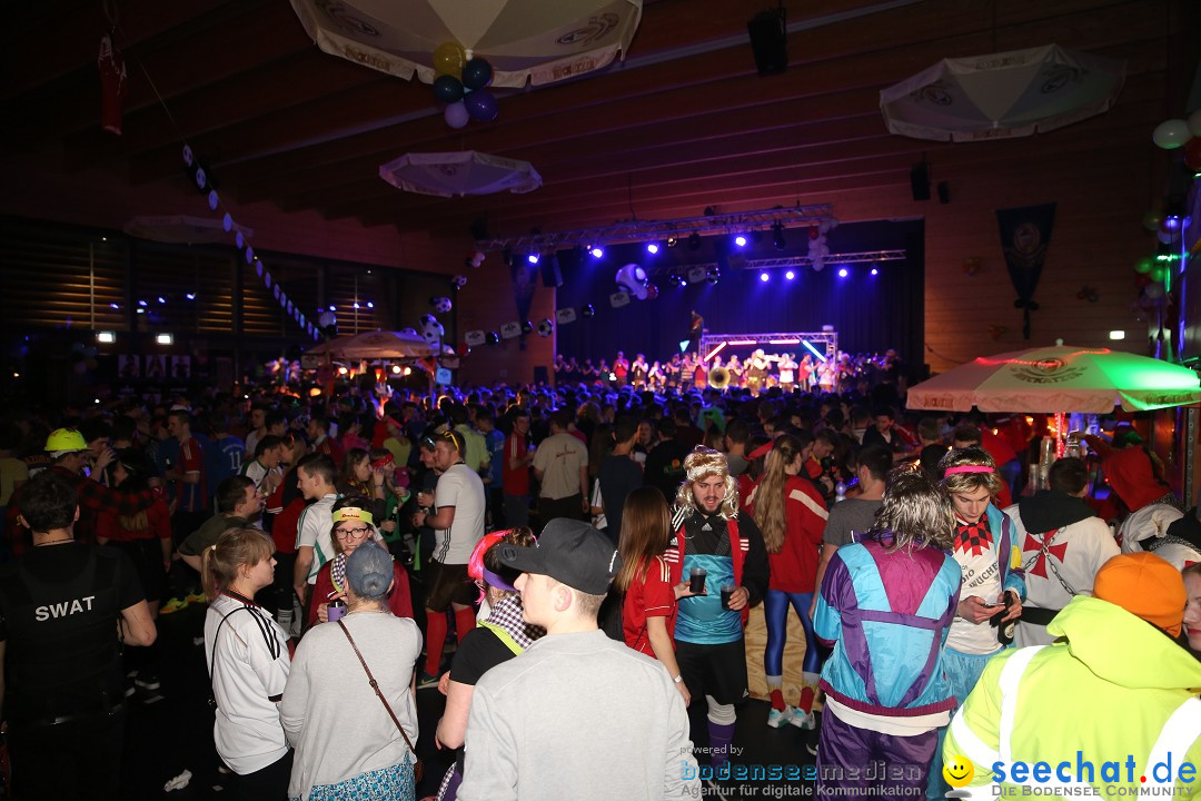 FUSS-BALL XL - Fasnetsball in Neukirch am Bodensee, 03.02.2018