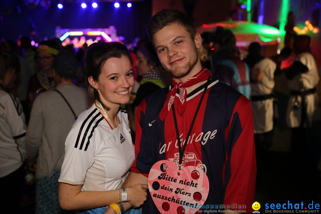 FUSS-BALL XL - Fasnetsball in Neukirch am Bodensee, 03.02.2018