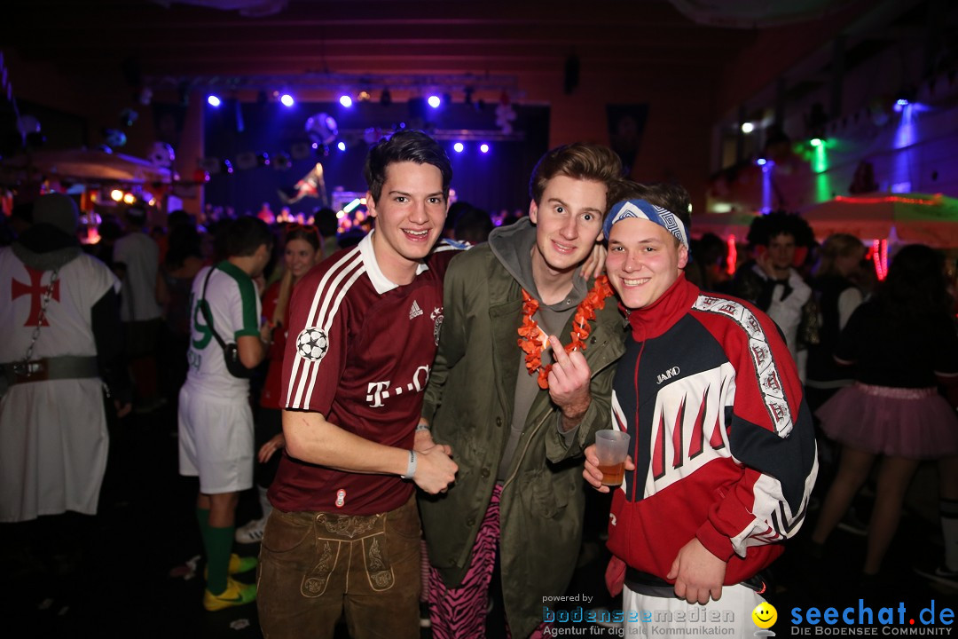 FUSS-BALL XL - Fasnetsball in Neukirch am Bodensee, 03.02.2018