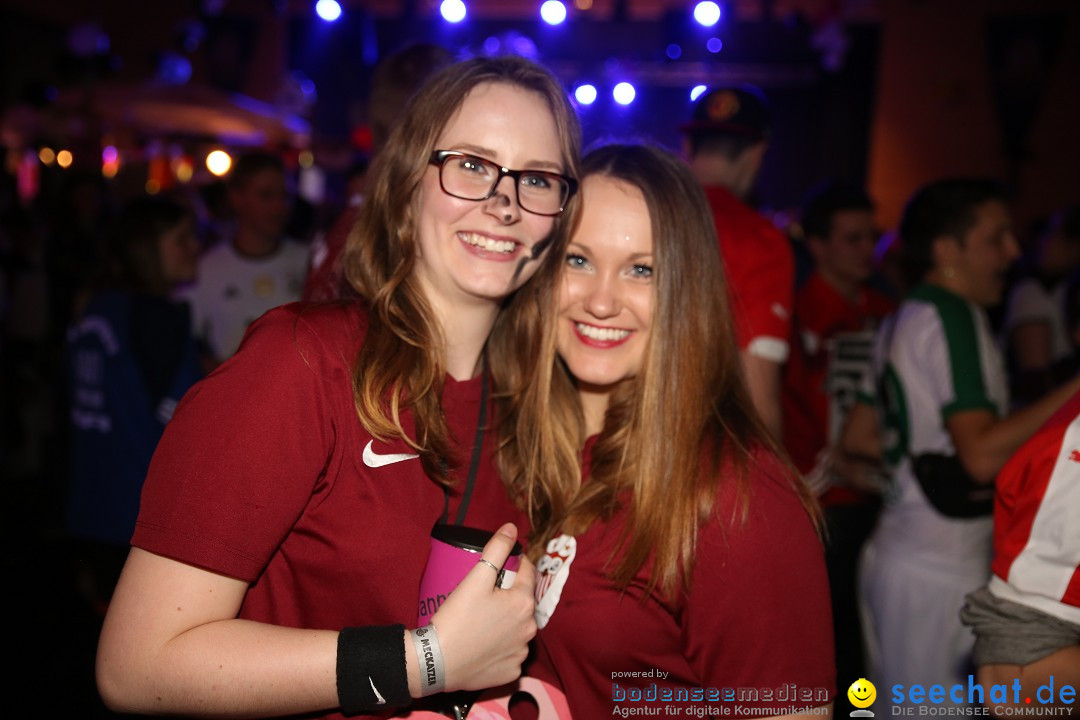 FUSS-BALL XL - Fasnetsball in Neukirch am Bodensee, 03.02.2018