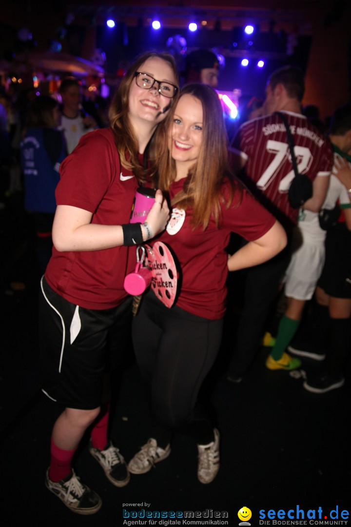 FUSS-BALL XL - Fasnetsball in Neukirch am Bodensee, 03.02.2018