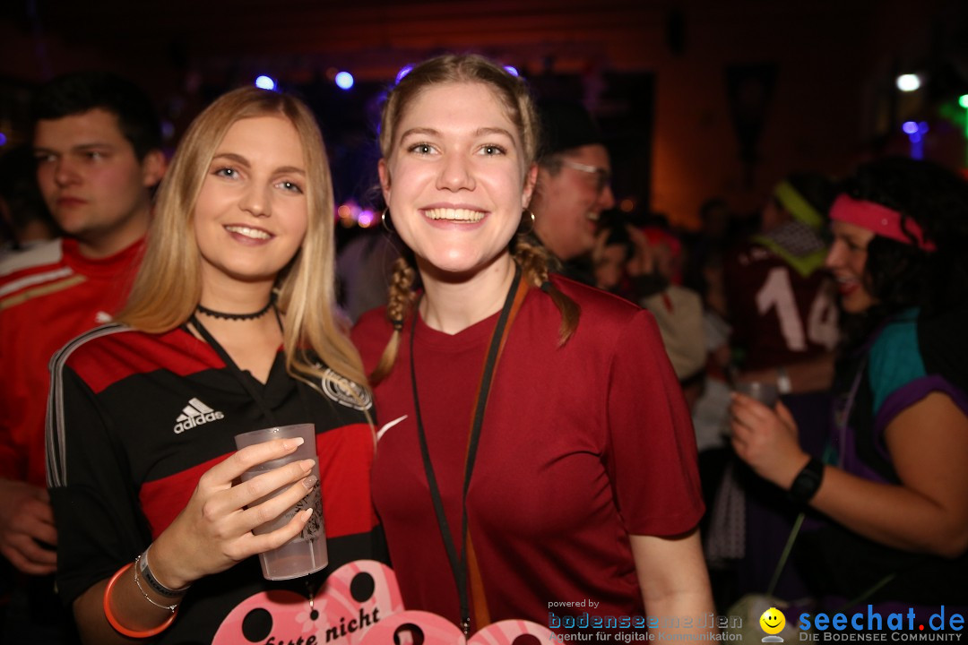 FUSS-BALL XL - Fasnetsball in Neukirch am Bodensee, 03.02.2018