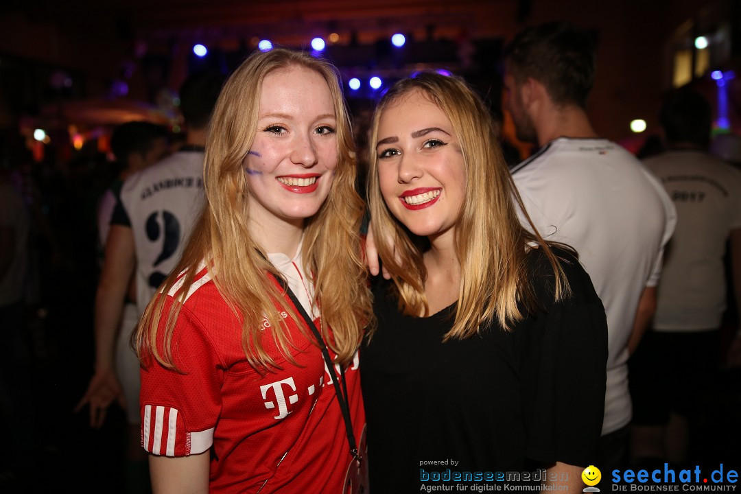 FUSS-BALL XL - Fasnetsball in Neukirch am Bodensee, 03.02.2018