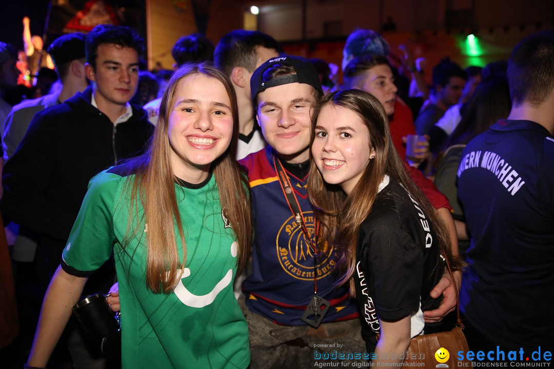 FUSS-BALL XL - Fasnetsball in Neukirch am Bodensee, 03.02.2018