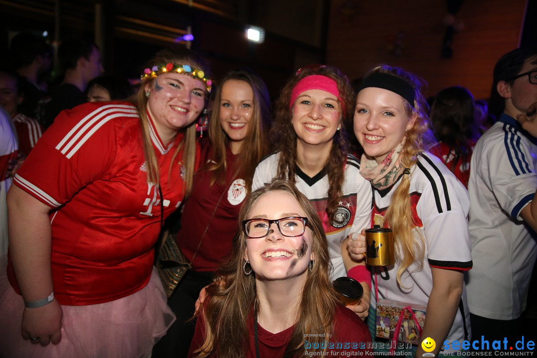 FUSS-BALL XL - Fasnetsball in Neukirch am Bodensee, 03.02.2018