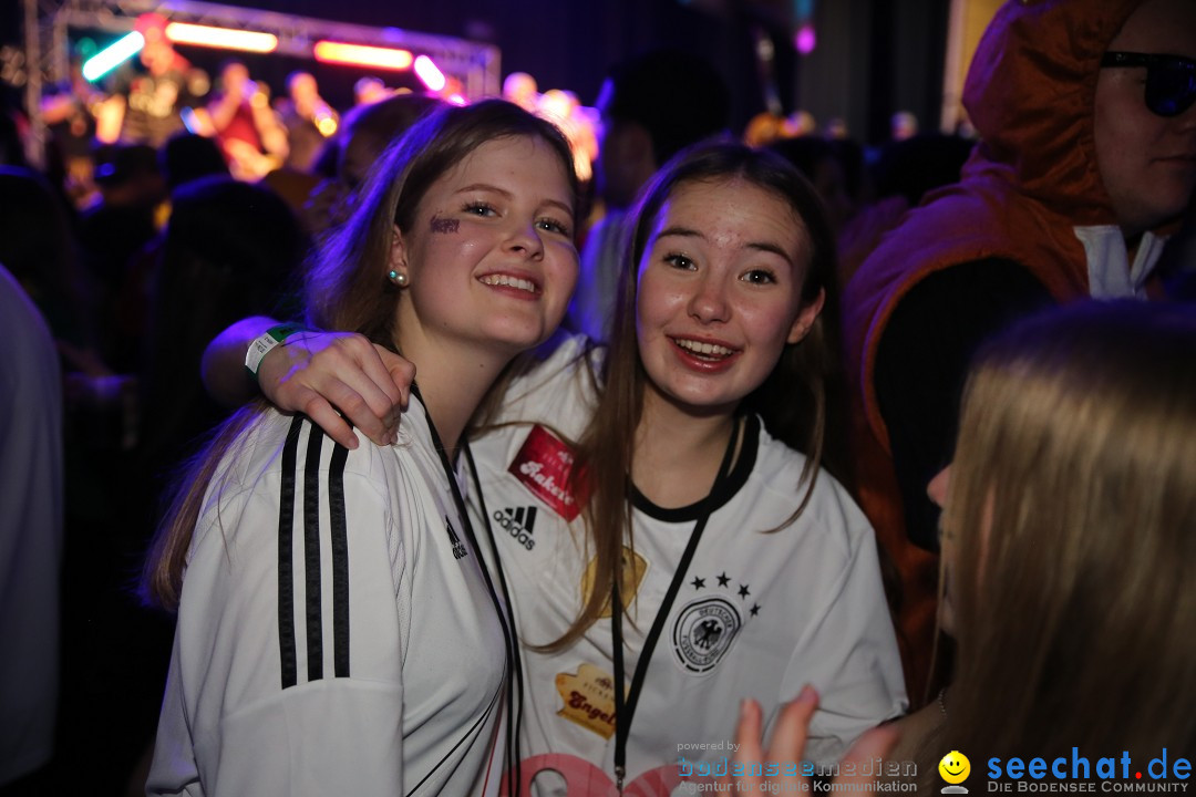 FUSS-BALL XL - Fasnetsball in Neukirch am Bodensee, 03.02.2018