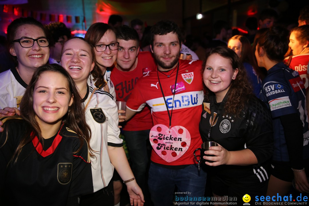 FUSS-BALL XL - Fasnetsball in Neukirch am Bodensee, 03.02.2018