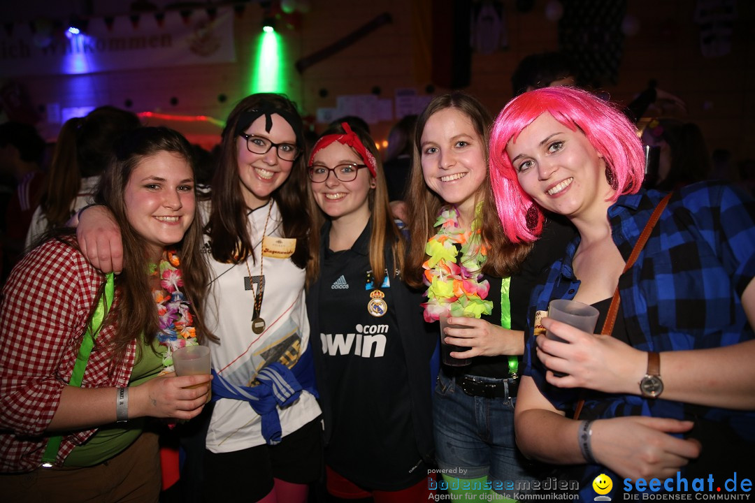 FUSS-BALL XL - Fasnetsball in Neukirch am Bodensee, 03.02.2018