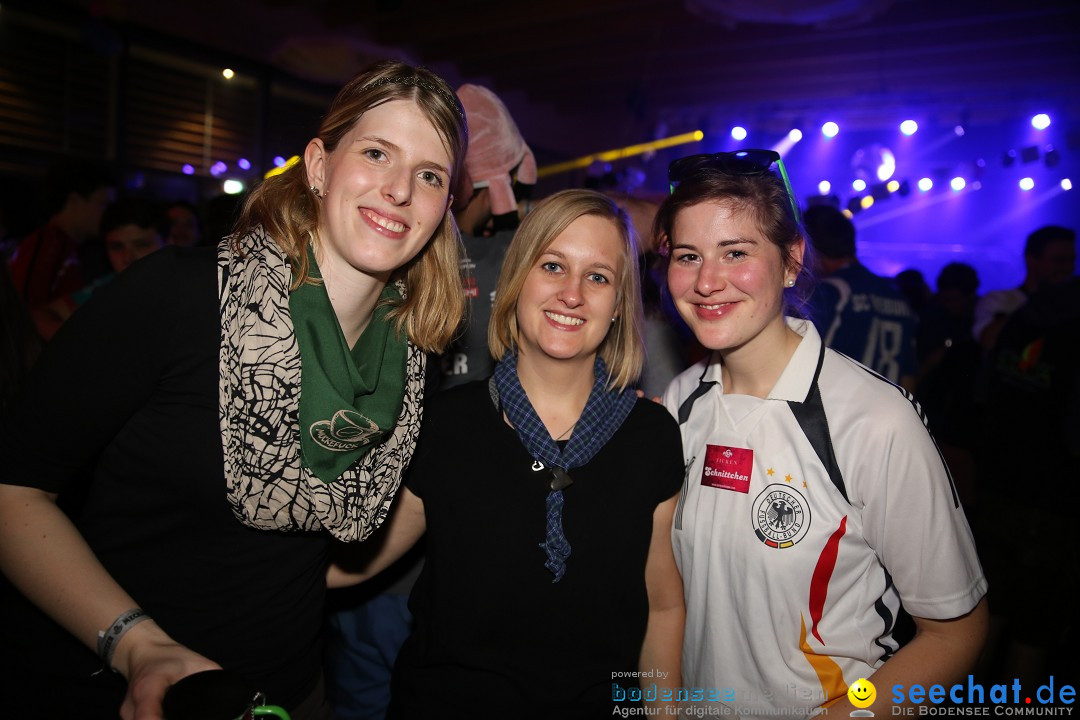 FUSS-BALL XL - Fasnetsball in Neukirch am Bodensee, 03.02.2018