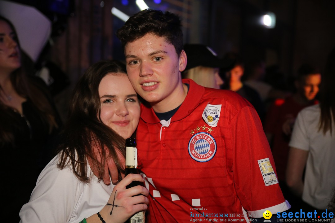 FUSS-BALL XL - Fasnetsball in Neukirch am Bodensee, 03.02.2018