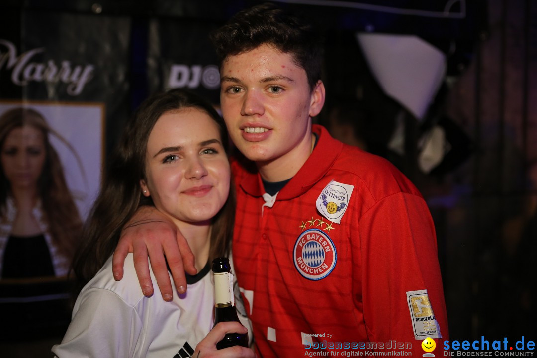 FUSS-BALL XL - Fasnetsball in Neukirch am Bodensee, 03.02.2018