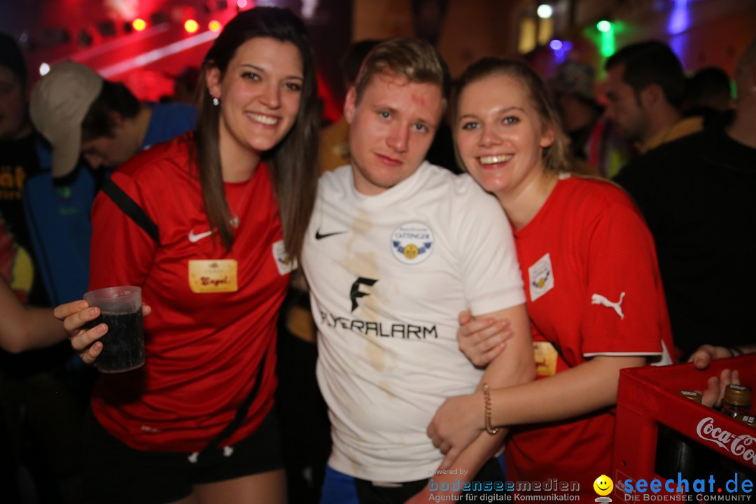 FUSS-BALL XL - Fasnetsball in Neukirch am Bodensee, 03.02.2018