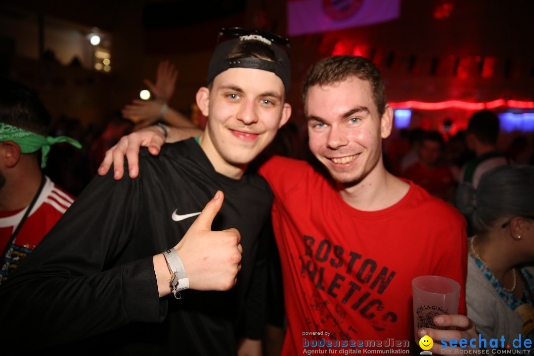 FUSS-BALL XL - Fasnetsball in Neukirch am Bodensee, 03.02.2018