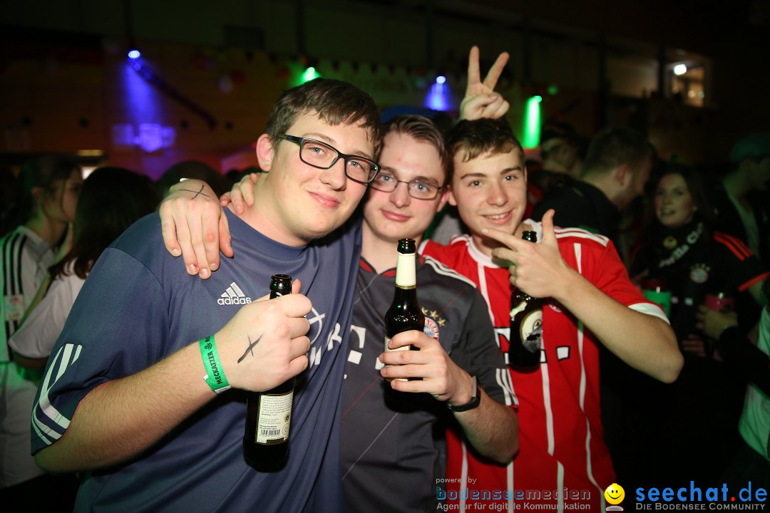 FUSS-BALL XL - Fasnetsball in Neukirch am Bodensee, 03.02.2018