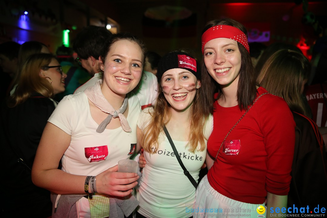 FUSS-BALL XL - Fasnetsball in Neukirch am Bodensee, 03.02.2018