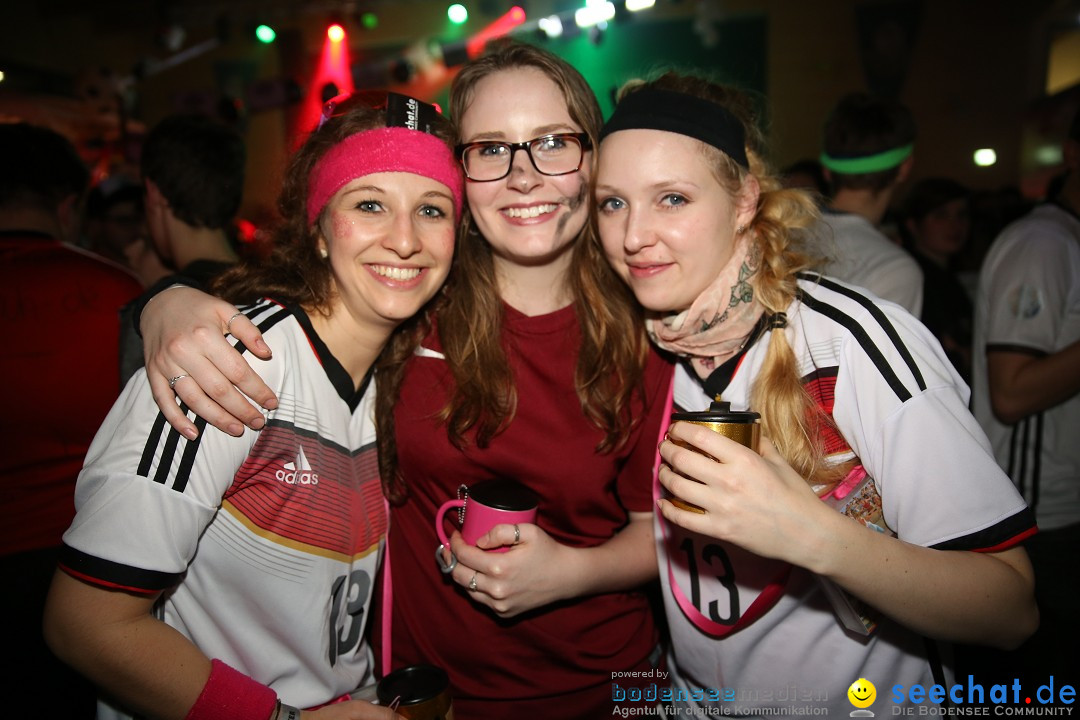 FUSS-BALL XL - Fasnetsball in Neukirch am Bodensee, 03.02.2018