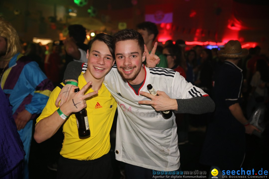 FUSS-BALL XL - Fasnetsball in Neukirch am Bodensee, 03.02.2018