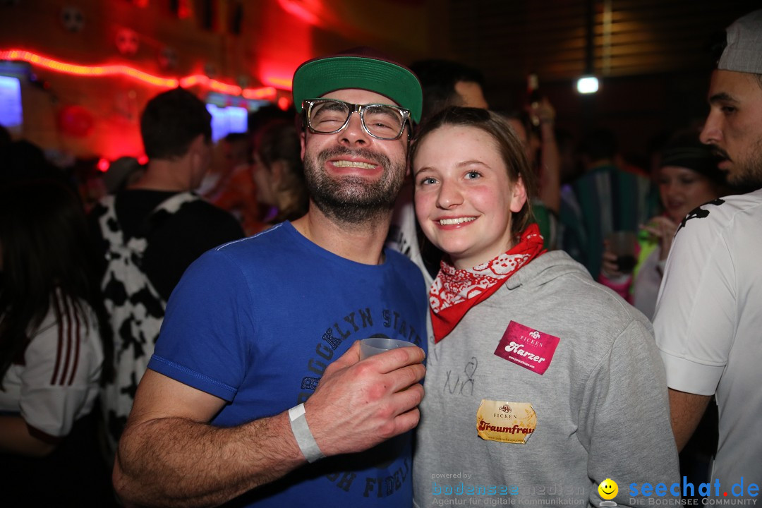 FUSS-BALL XL - Fasnetsball in Neukirch am Bodensee, 03.02.2018