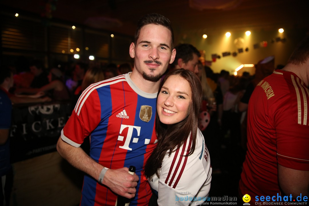 FUSS-BALL XL - Fasnetsball in Neukirch am Bodensee, 03.02.2018