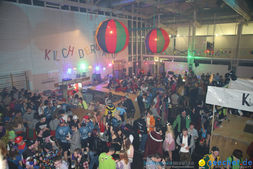 APRES-SKI FASNETS-PARTY: Ettenkirch am Bodensee, 03.02.2018