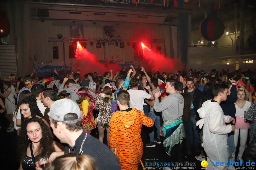 APRES-SKI FASNETS-PARTY: Ettenkirch am Bodensee, 03.02.2018