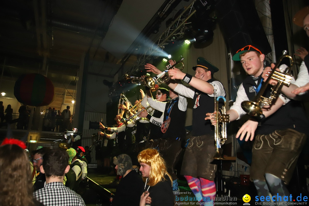 APRES-SKI FASNETS-PARTY: Ettenkirch am Bodensee, 03.02.2018