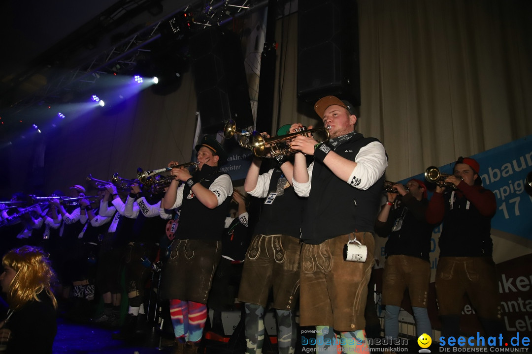 APRES-SKI FASNETS-PARTY: Ettenkirch am Bodensee, 03.02.2018