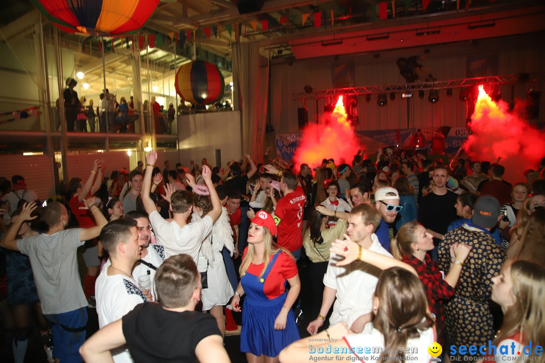 APRES-SKI FASNETS-PARTY: Ettenkirch am Bodensee, 03.02.2018