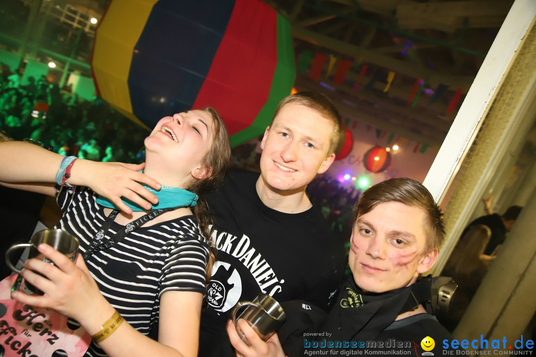 APRES-SKI FASNETS-PARTY: Ettenkirch am Bodensee, 03.02.2018