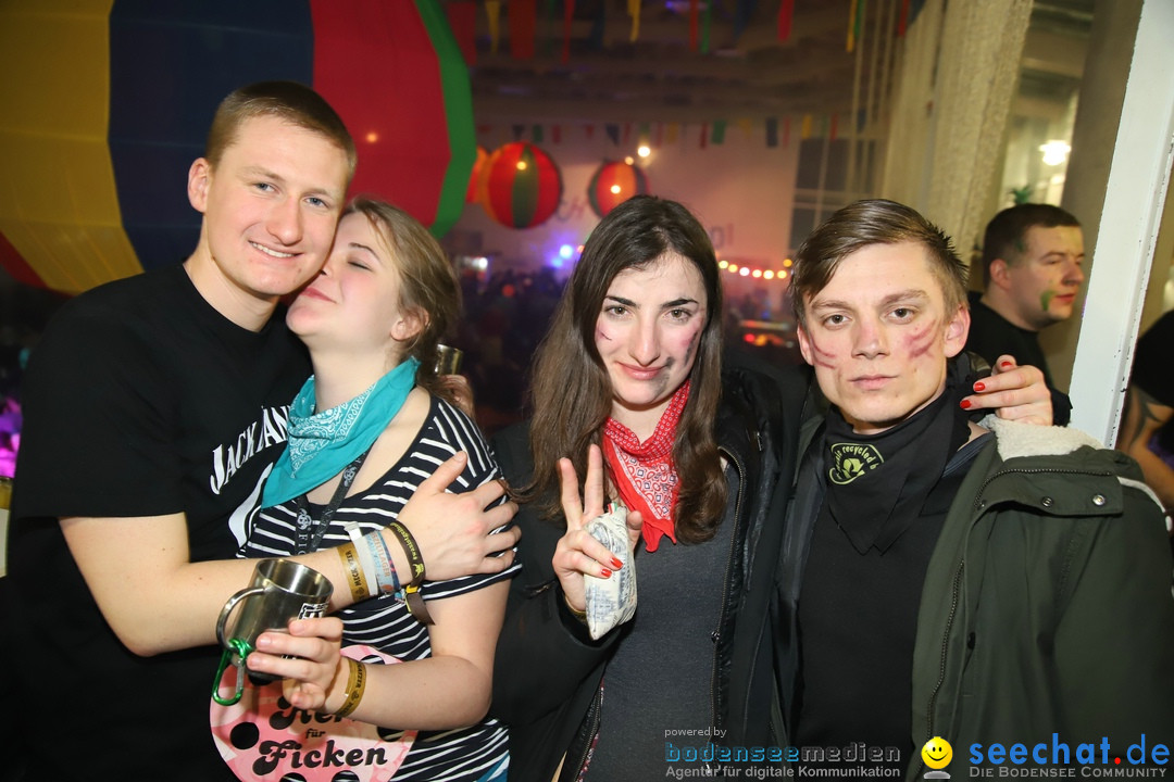 APRES-SKI FASNETS-PARTY: Ettenkirch am Bodensee, 03.02.2018