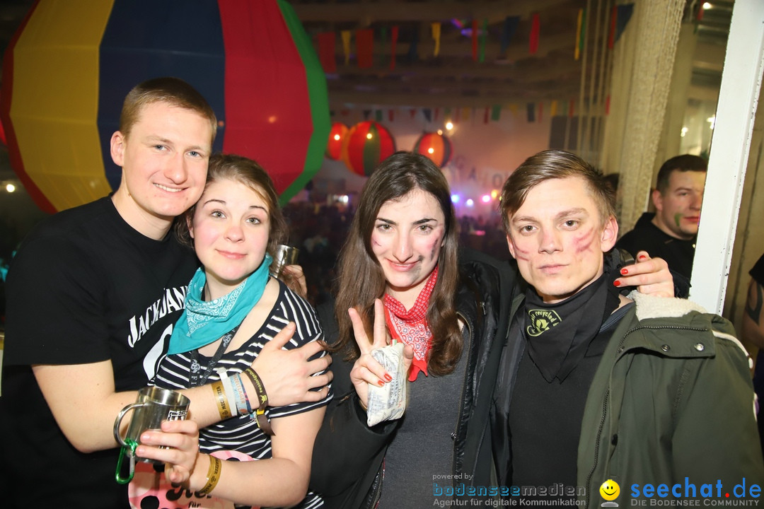 APRES-SKI FASNETS-PARTY: Ettenkirch am Bodensee, 03.02.2018