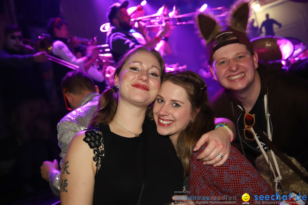 APRES-SKI FASNETS-PARTY: Ettenkirch am Bodensee, 03.02.2018