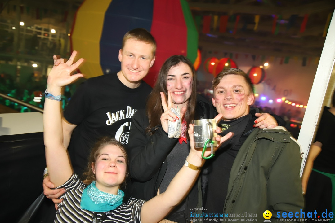 APRES-SKI FASNETS-PARTY: Ettenkirch am Bodensee, 03.02.2018