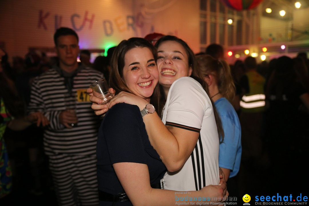 APRES-SKI FASNETS-PARTY: Ettenkirch am Bodensee, 03.02.2018