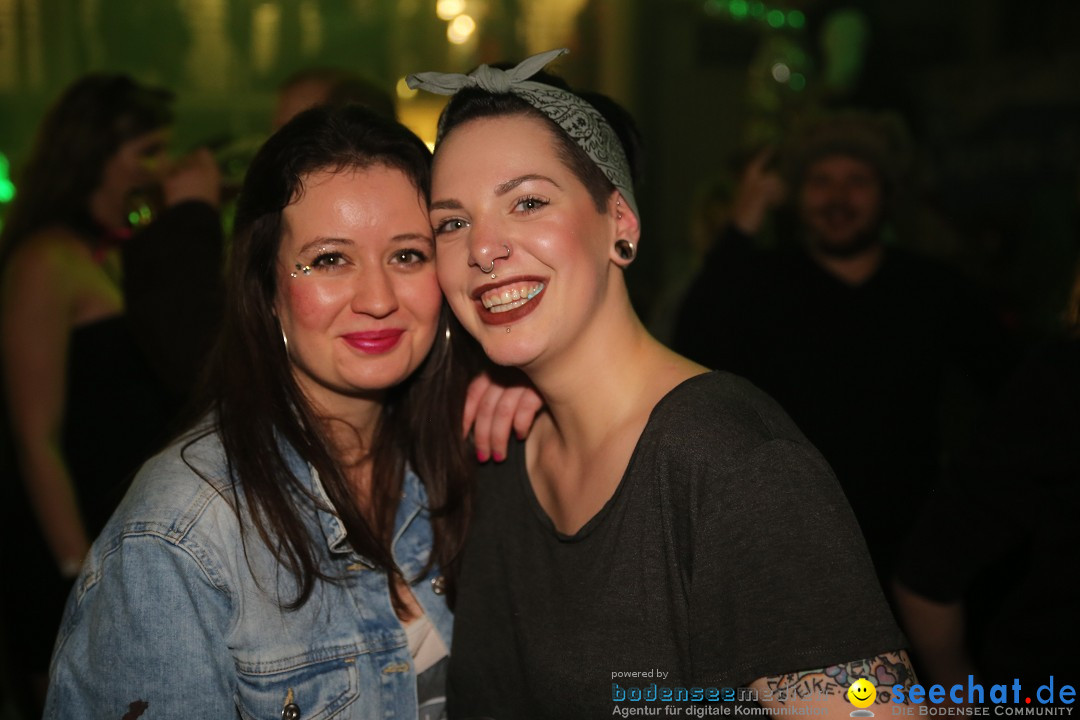 APRES-SKI FASNETS-PARTY: Ettenkirch am Bodensee, 03.02.2018