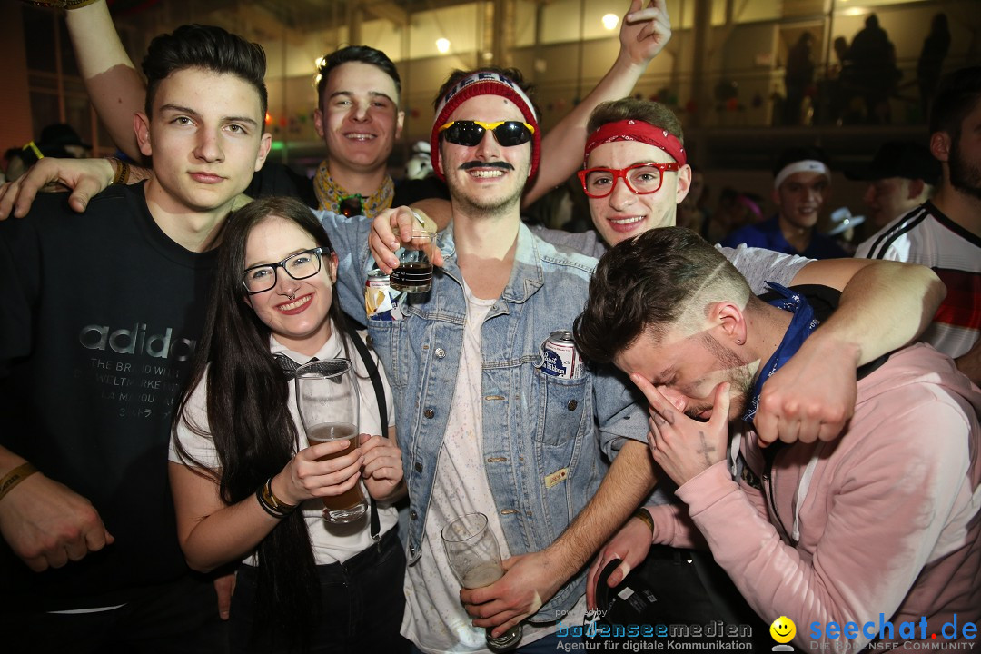 APRES-SKI FASNETS-PARTY: Ettenkirch am Bodensee, 03.02.2018