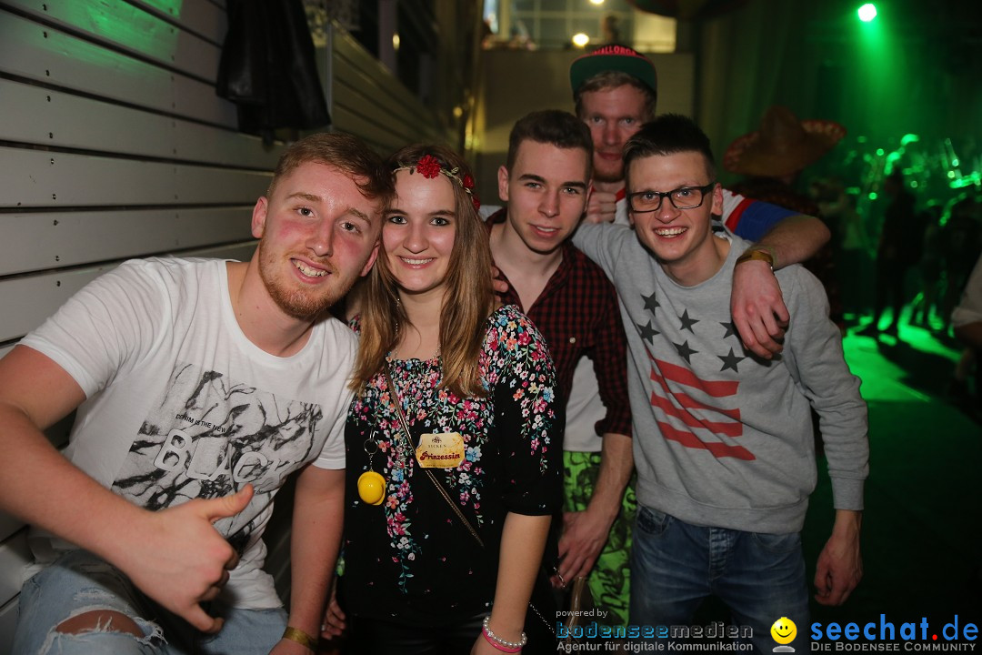 APRES-SKI FASNETS-PARTY: Ettenkirch am Bodensee, 03.02.2018