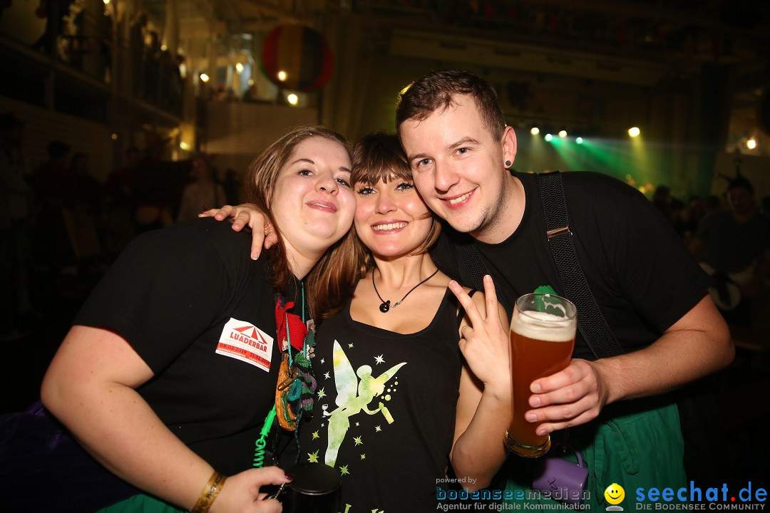 APRES-SKI FASNETS-PARTY: Ettenkirch am Bodensee, 03.02.2018