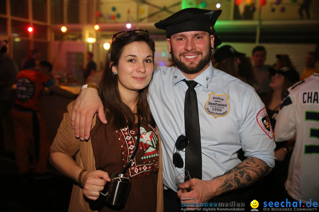 APRES-SKI FASNETS-PARTY: Ettenkirch am Bodensee, 03.02.2018